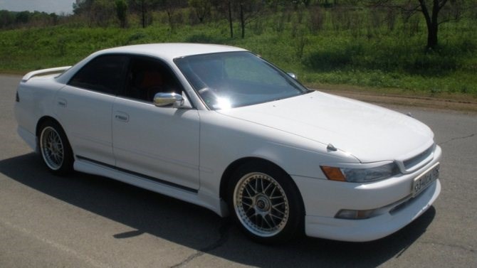 Какой Расход у Марка 2 Литра – Toyota mark vii