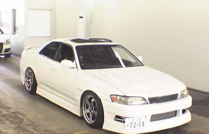 Какой Расход у Марка 2 Литра – Toyota mark vii