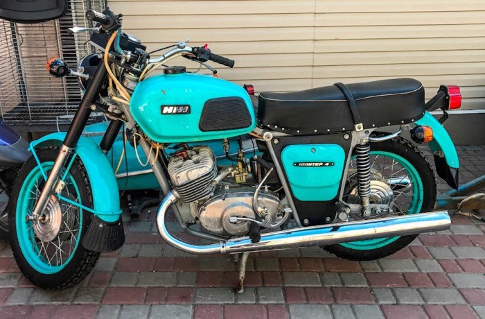 Сколько Весит Двигатель Мотоцикла иж Юпитер 5 – Настройка зажигания иж ю-4