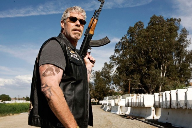 На Каком Мотоцикле Ездит из Сынов Анархии © Real phones hd 10