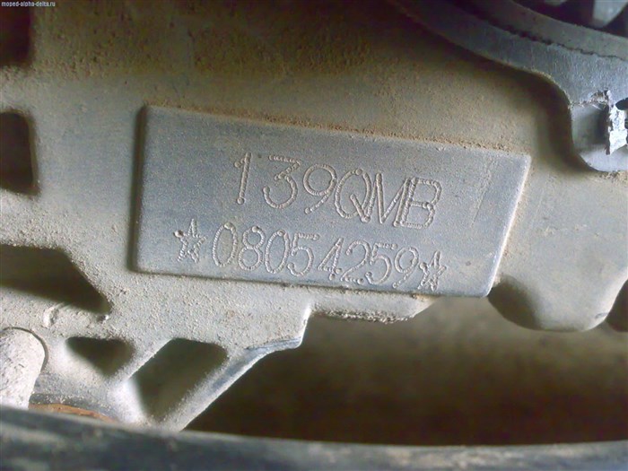 Узнать Год Выпуска по Номеру Рамы Скутер… Проверка онлайн