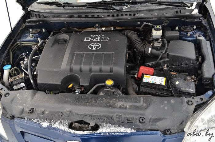 Тойота Королла 120 Кузов Расход Топлива – Ходовая часть