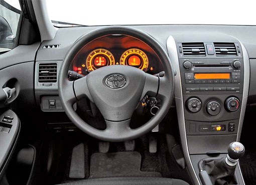 Тойота Королла 120 Кузов Расход Топлива – Ходовая часть