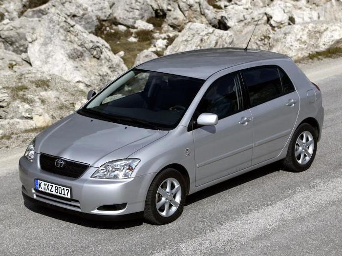 Тойота Королла 120 Кузов Расход Топлива – Ходовая часть