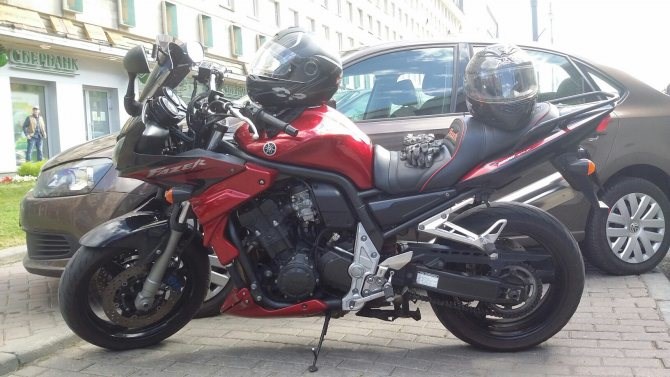 Yamaha v Max 1700 Технические Характеристики – Рама скутера