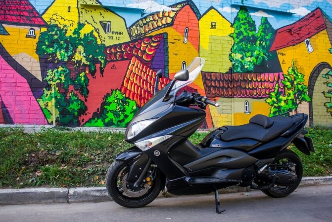 Yamaha v Max 1700 Технические Характеристики – Рама скутера