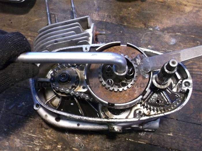 Почему Ведет Сцепление на Мотоцикле Днепр •