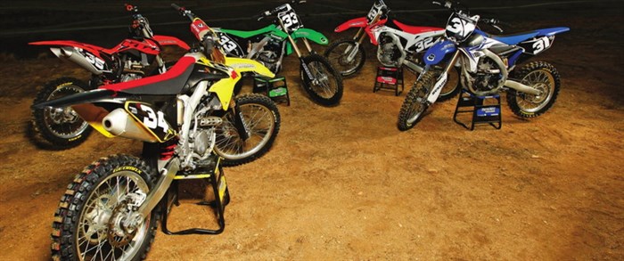 Продажа Кроссовых Мотоциклов kx 250 r • Размеры и масса