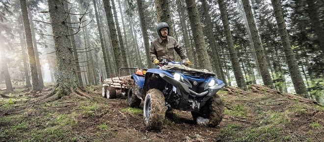 Сколько Стоит Ямаха Гризли 700 Кубов © Эксплуатационные показатели