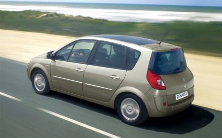 Расход Бензина на 100 км Рено Сценик © Renault scenic i