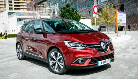 Расход Бензина на 100 км Рено Сценик © Renault scenic i