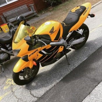 Хонда Сбр 600 ф2 Стрит Файтер… Второе поколение