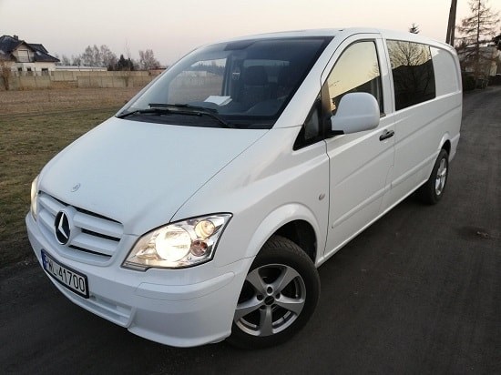 Mercedes Benz Vito 211 л с Расход – Вентилятор отопления