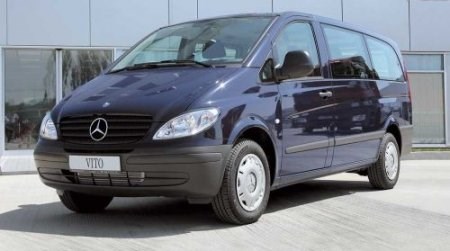 Mercedes Benz Vito 211 л с Расход – Вентилятор отопления