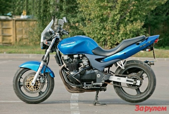 Kawasaki zr 7 и Рост 190 – Трансмиссия и сцепление