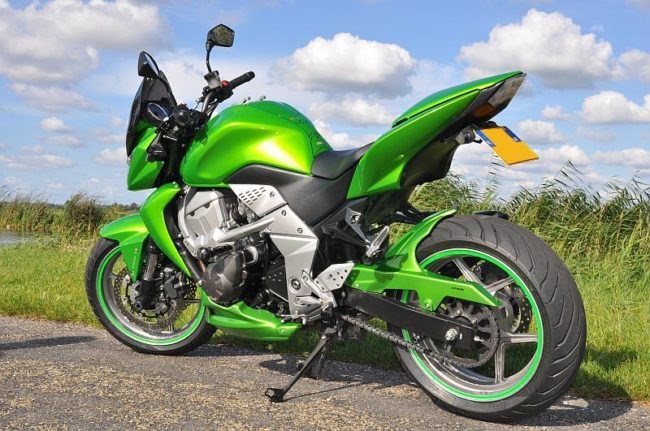 Kawasaki zr 7 и Рост 190 – Трансмиссия и сцепление
