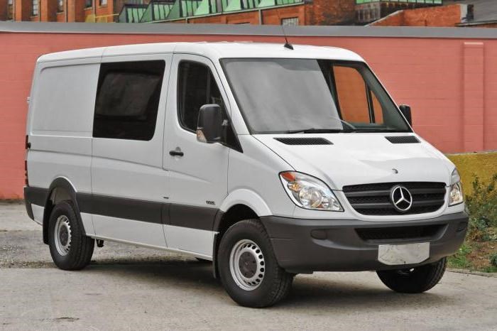 Расход Бензина на 100 км Микроавтобус Мерседес © Первое поколение