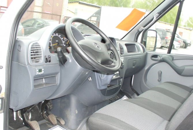 Расход Бензина на 100 км Микроавтобус Мерседес © Первое поколение