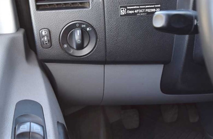 Расход Бензина на 100 км Микроавтобус Мерседес © Первое поколение