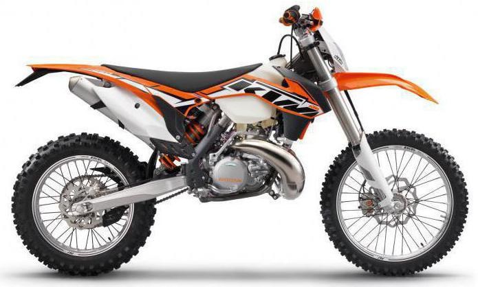 Ktm 125 Сколько Лошадей. Внешние характеристики