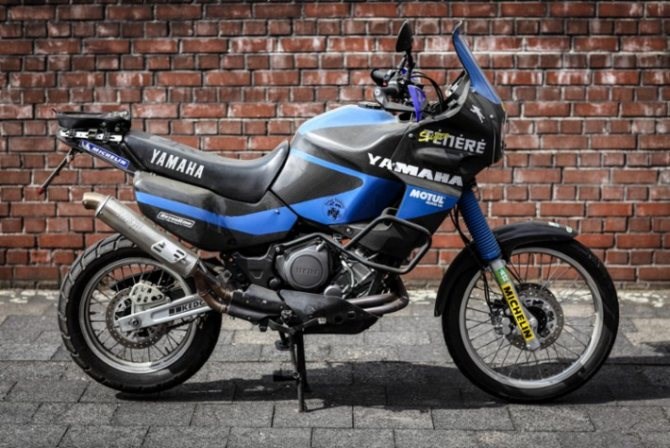 Yamaha Xtz 750 Super Tenere Характеристики. Силовая установка