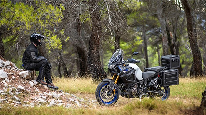 Yamaha Xtz 750 Super Tenere Характеристики. Силовая установка