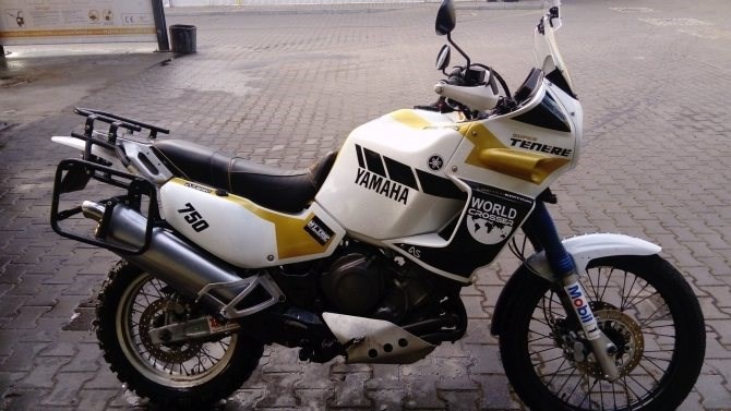 Yamaha Xtz 750 Super Tenere Характеристики. Силовая установка