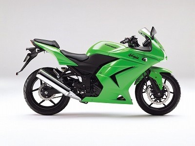 Пластик на Kawasaki Ninja 250 2021 Года – Багаж истории