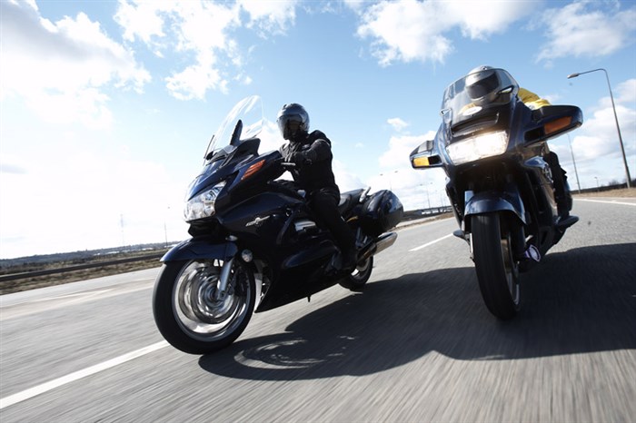 Honda St1300 Pan European Police Обзор © Технические характеристики