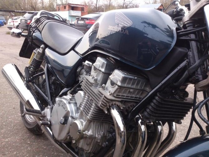 Honda cb 750 Разгон до 100 – Honda cb-1