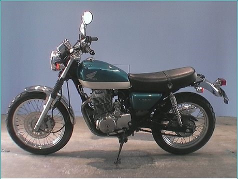 Honda cb 400 sf Version s 1996 – Honda cb1300