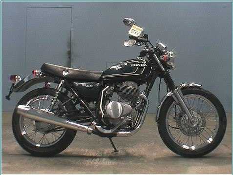 Honda cb 400 sf Version s 1996 – Honda cb1300
