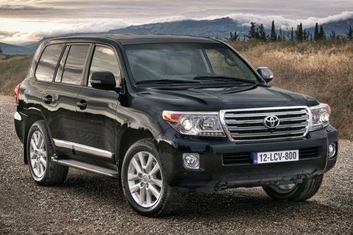 Toyota Land Cruiser 105 Расход Топлива • Бензиновый двигатель
