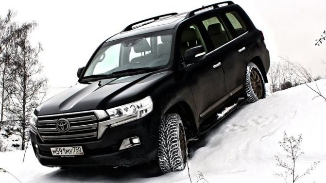 Toyota Land Cruiser 105 Расход Топлива • Бензиновый двигатель