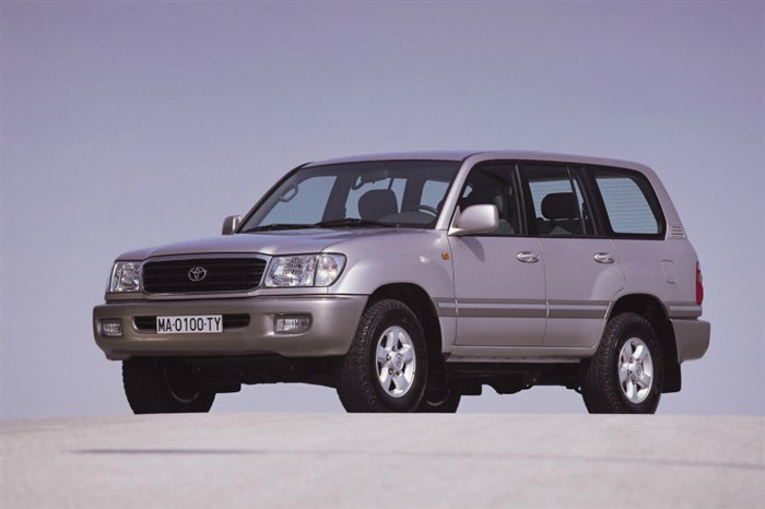 Toyota Land Cruiser 105 Расход Топлива • Бензиновый двигатель