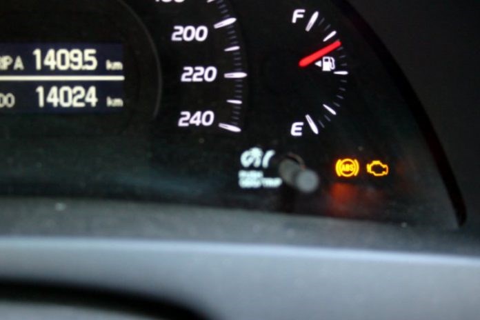 Ваз 2114 Горит Чек Причины Инжектор – Топливный насос