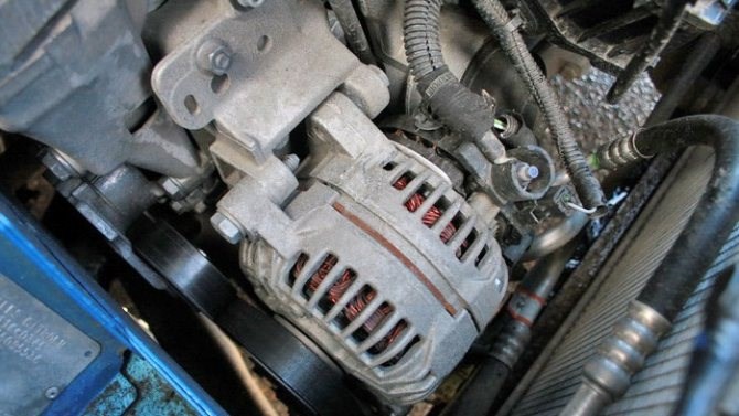 Ваз 2110 Горит Аккумулятор на Панели – Вариант первый