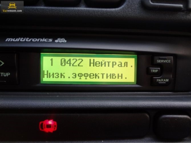 Ошибка 0300 Приора 16 Клапанов Причины © Ошибка р1558