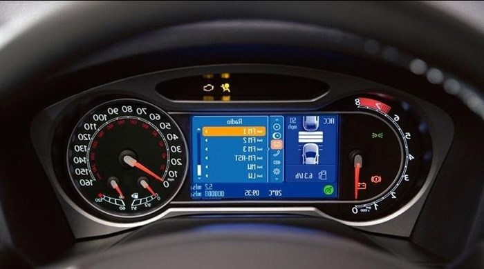 Горит Красная Снежинка Форд Фокус 2 © Обозначения лампочек