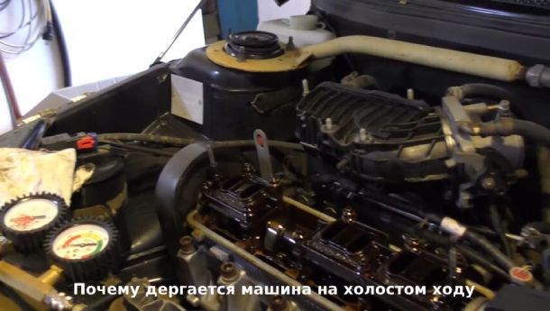 Ваз Дергается на Малых Оборотах Инжектор Дергается инжектор