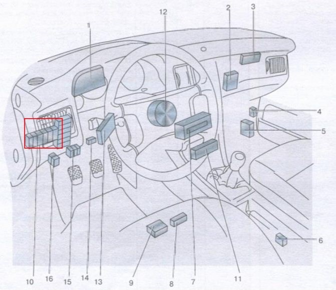 Audi 80 не Горит Подсветка Приборов. Дополнительная информация