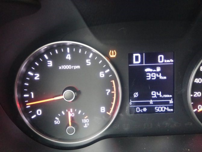 Сбросить Ошибку Давления Шин Киа Рио • Оптимальное давление