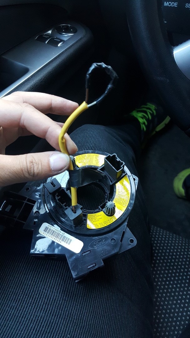 Горят Подушки Безопасности Форд Фокус 2. Ошибки датчиков