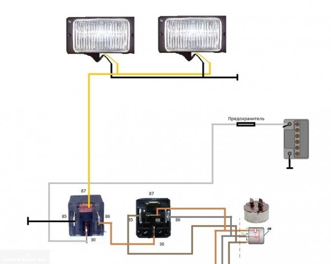 Не Горят Противотуманные Фары Ваз 2114 © Не горят лампы птф