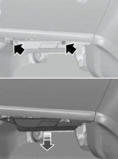 Форд Фокус не Горят Габаритные Огни. Osram н7 original