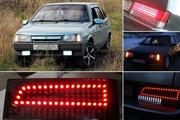 Не Горят Задние Габариты на Ваз 2114 © Проверка цепи