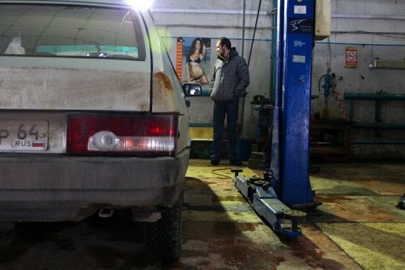 Не Горят Задние Габариты на Ваз 2114 © Проверка цепи