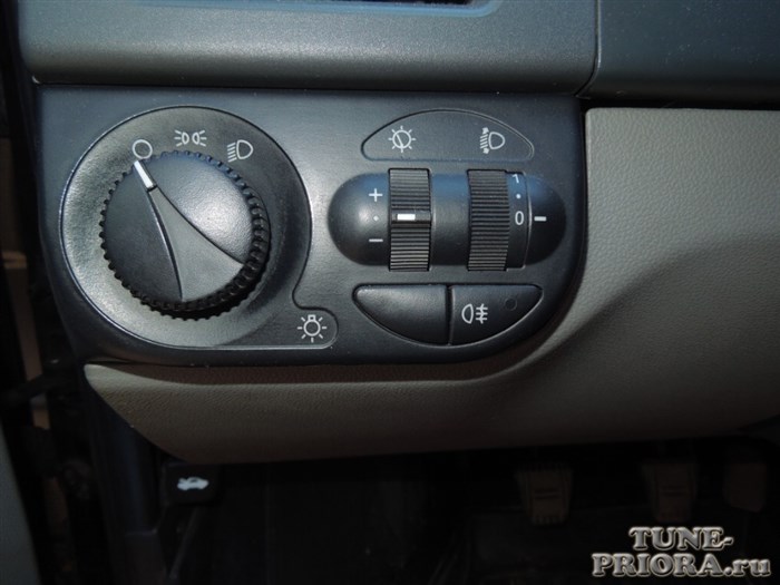 Не Горит Ближний Дальний Свет Приора © Как найти замыкание