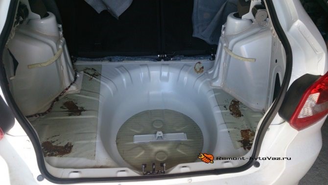 Лада Гранта не Горит Подсветка Багажника • Дополнительный блок