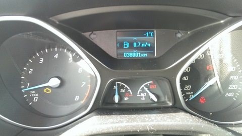 Форд Фокус 2 Горит Приборная Панель. Доводка стекол